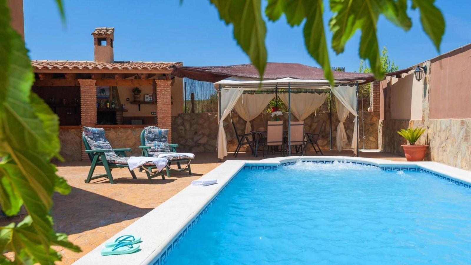 Villa Ortega Alba Alcala La Real By Ruralidays Екстер'єр фото