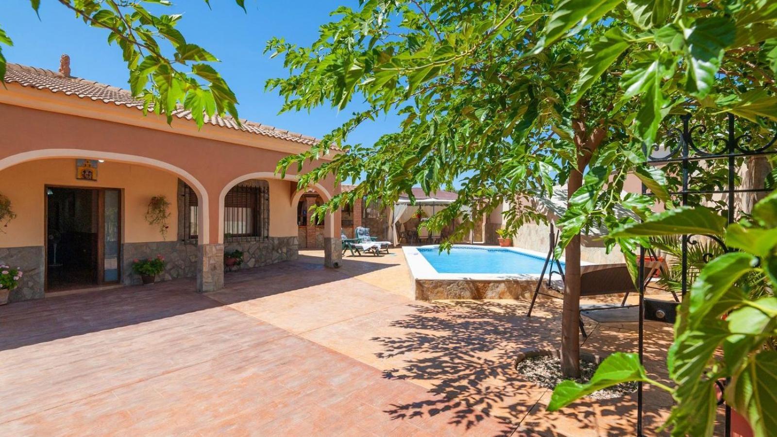 Villa Ortega Alba Alcala La Real By Ruralidays Екстер'єр фото